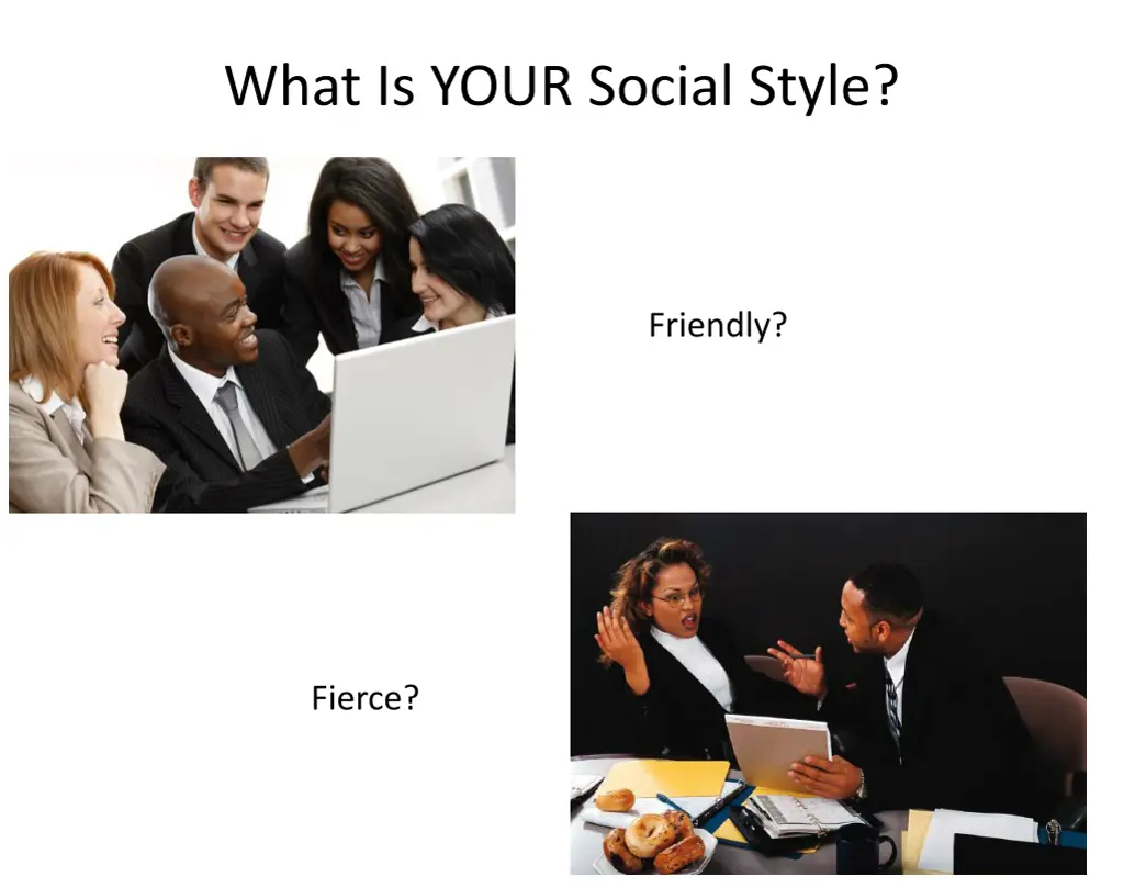 what is your social style