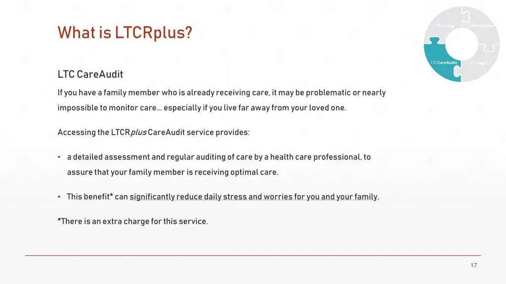 what is ltcrplus 3