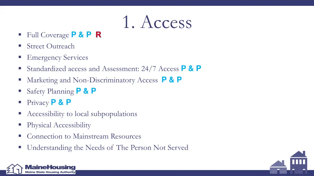 1 access
