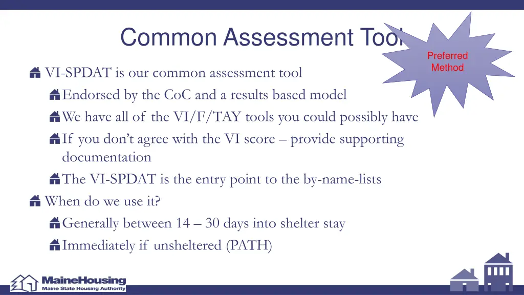 common assessment tool