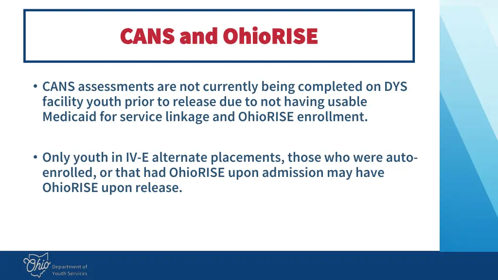 cans and cans and ohiorise