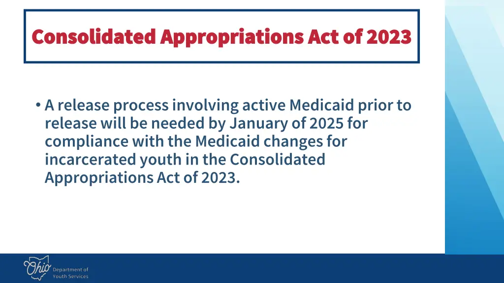 consolidated appropriations act of 2023