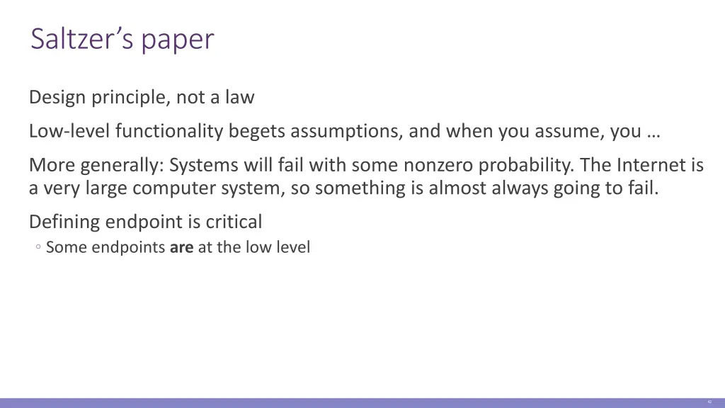 saltzer s paper