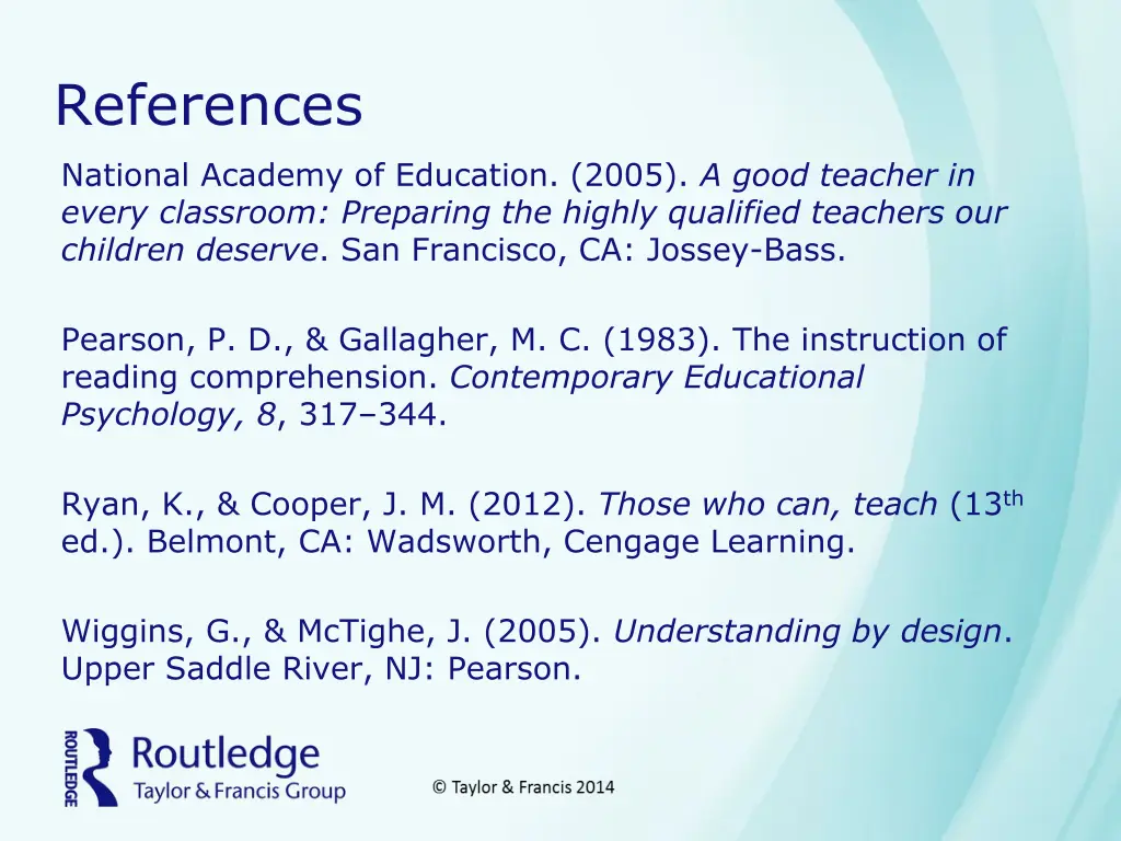 references