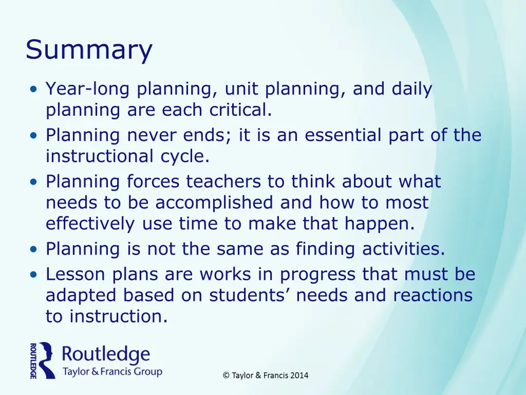 summary