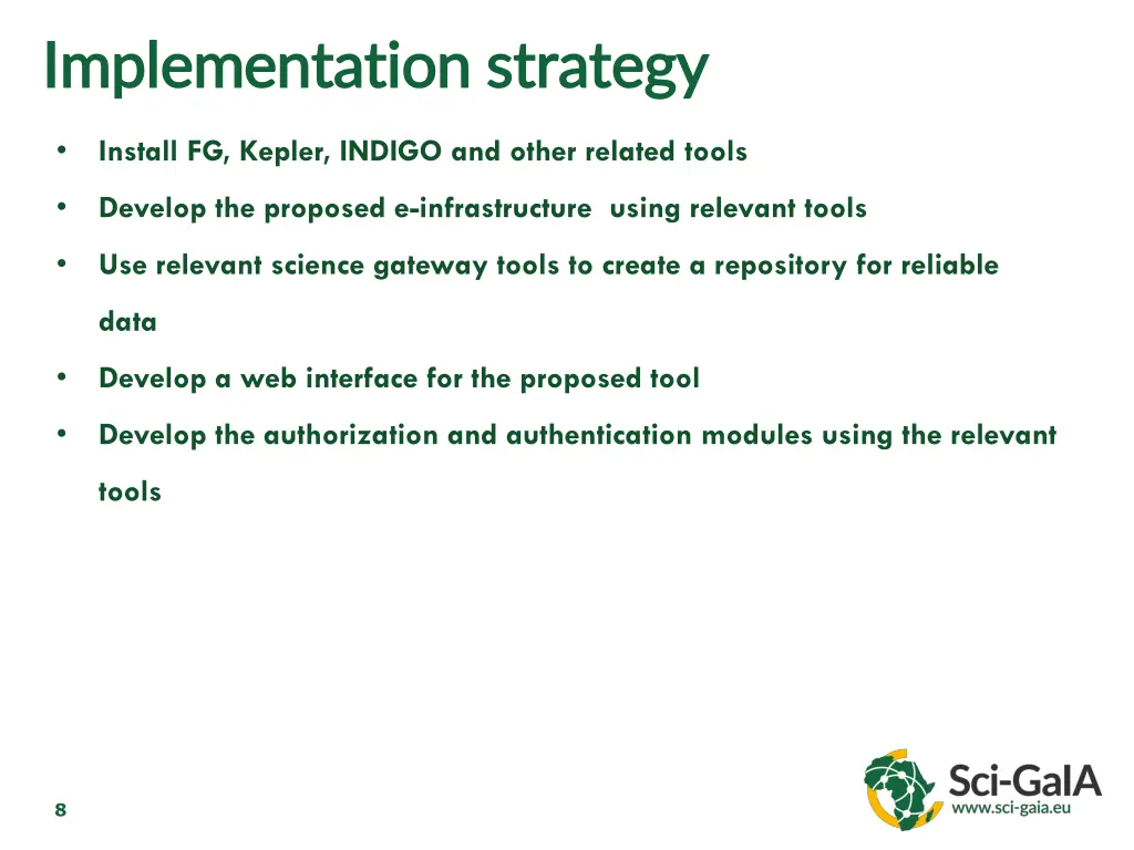 implementation strategy implementation strategy