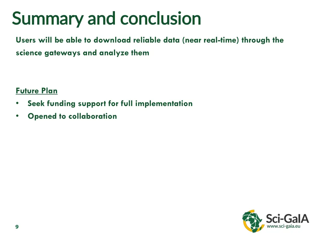 summary summary and