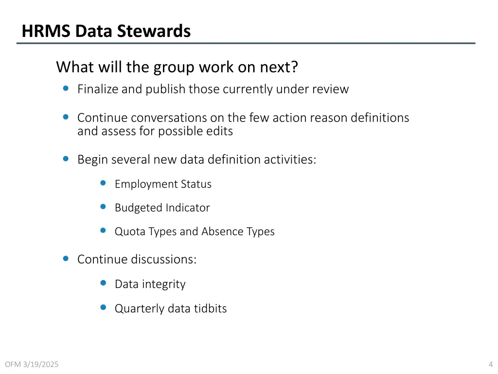 hrms data stewards 2