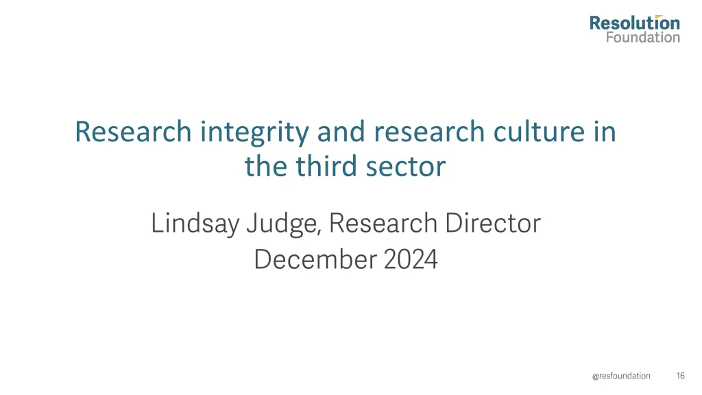 research integrity and research culture 1