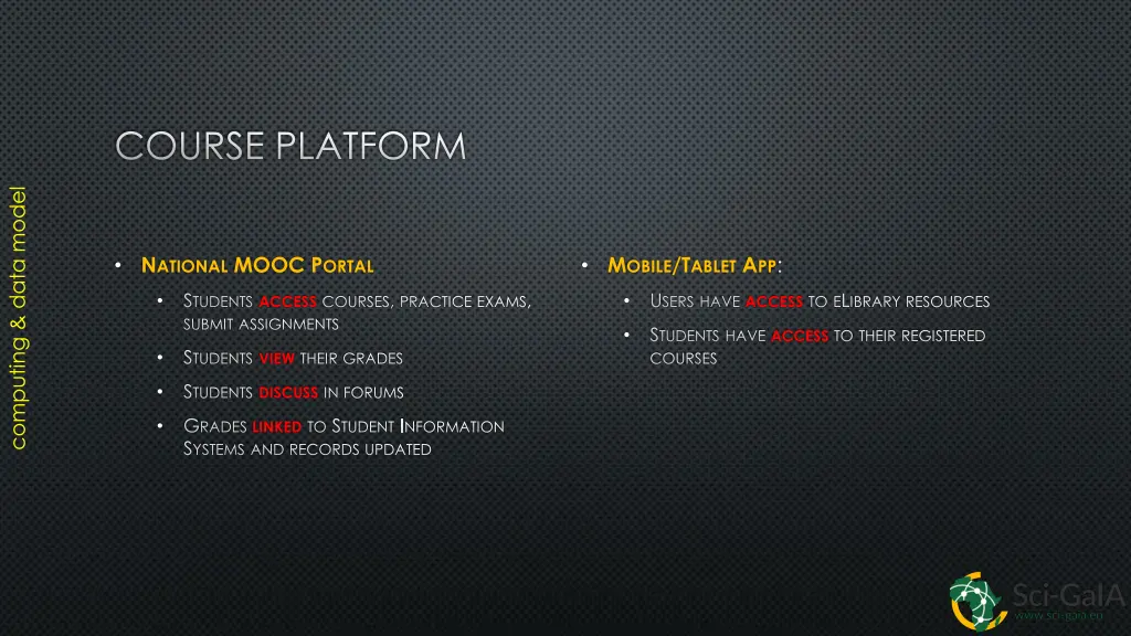 course platform
