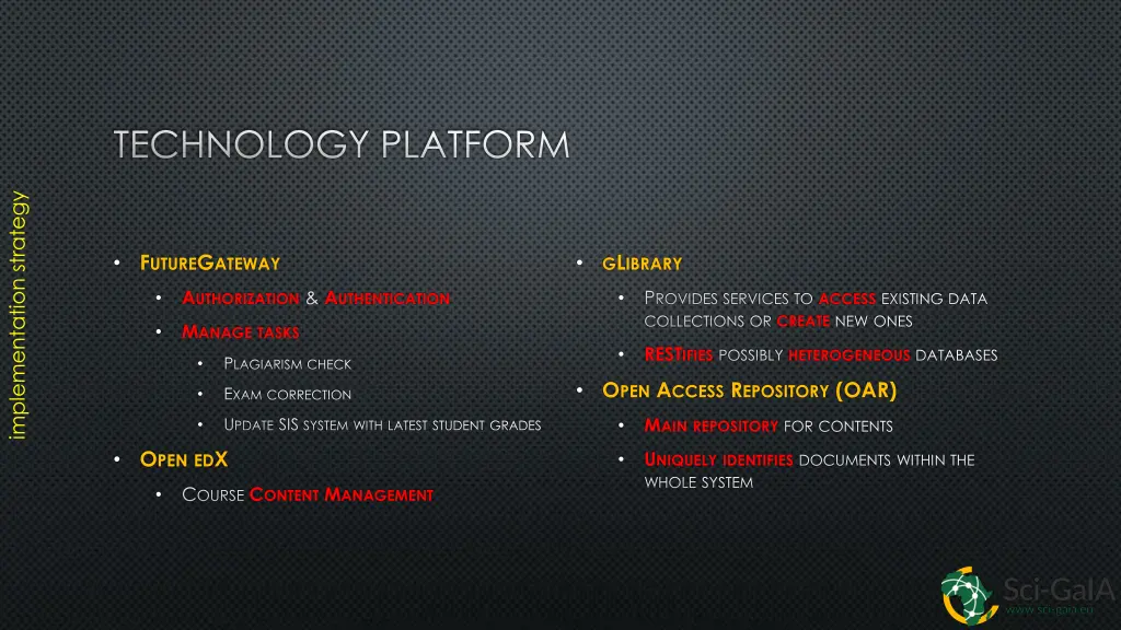 technology platform