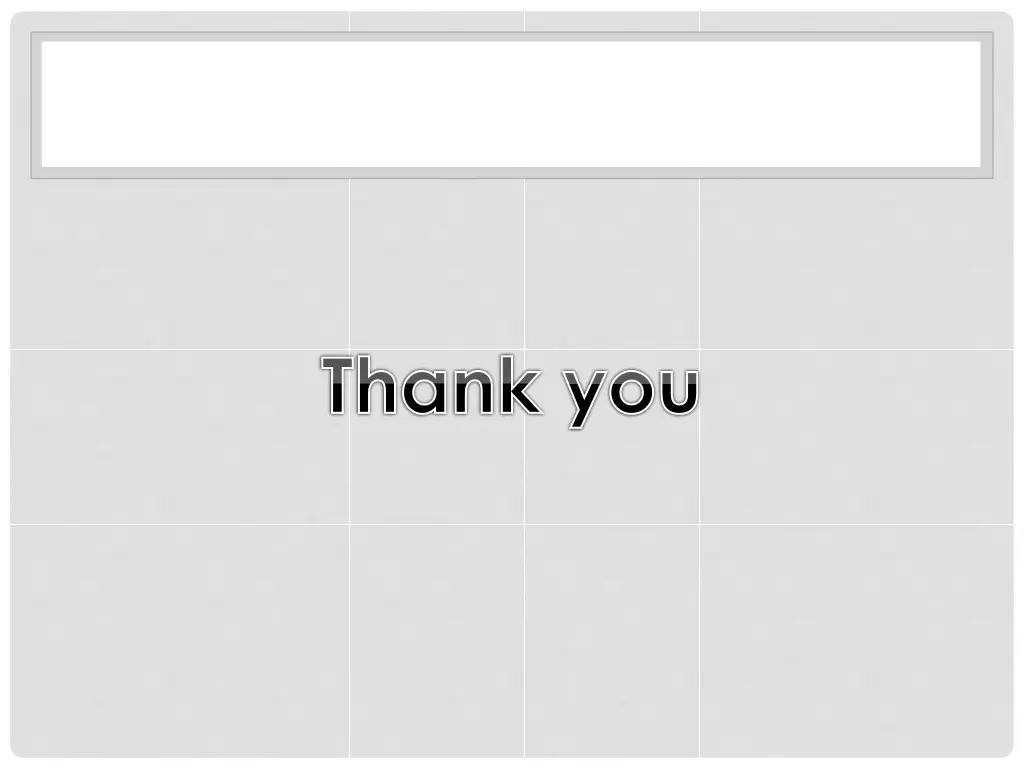 thank you