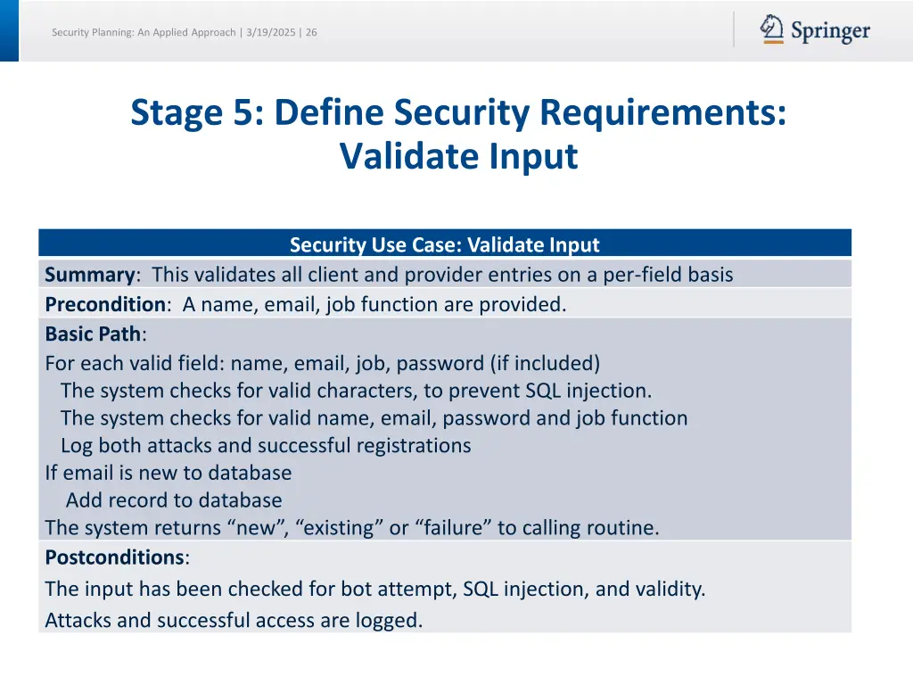 security planning an applied approach 3 19 2025 26