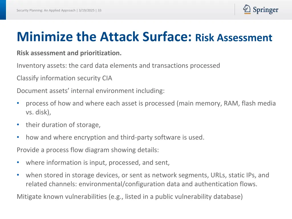 security planning an applied approach 3 19 2025 33