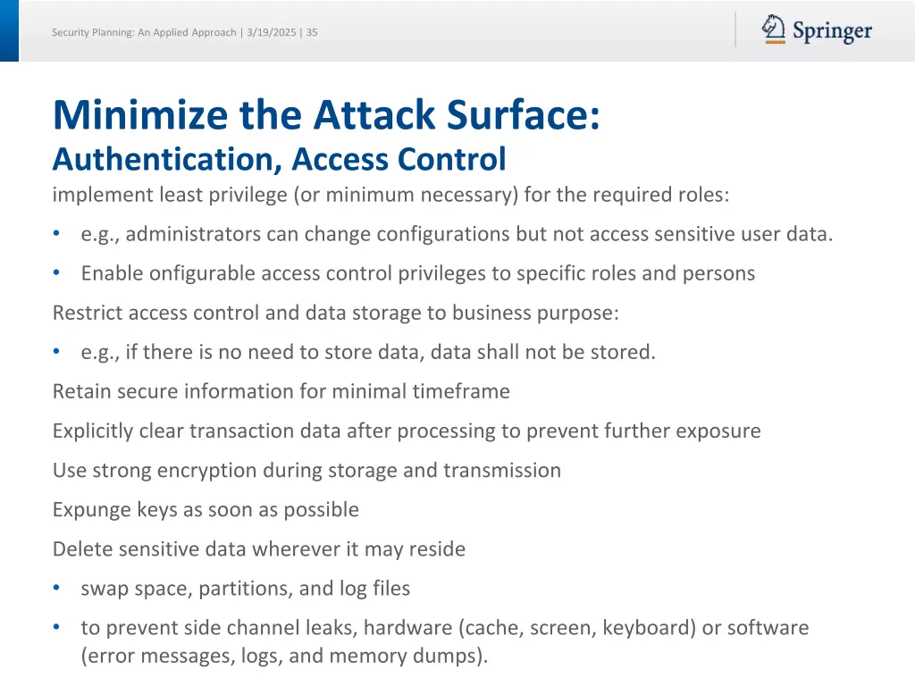 security planning an applied approach 3 19 2025 35