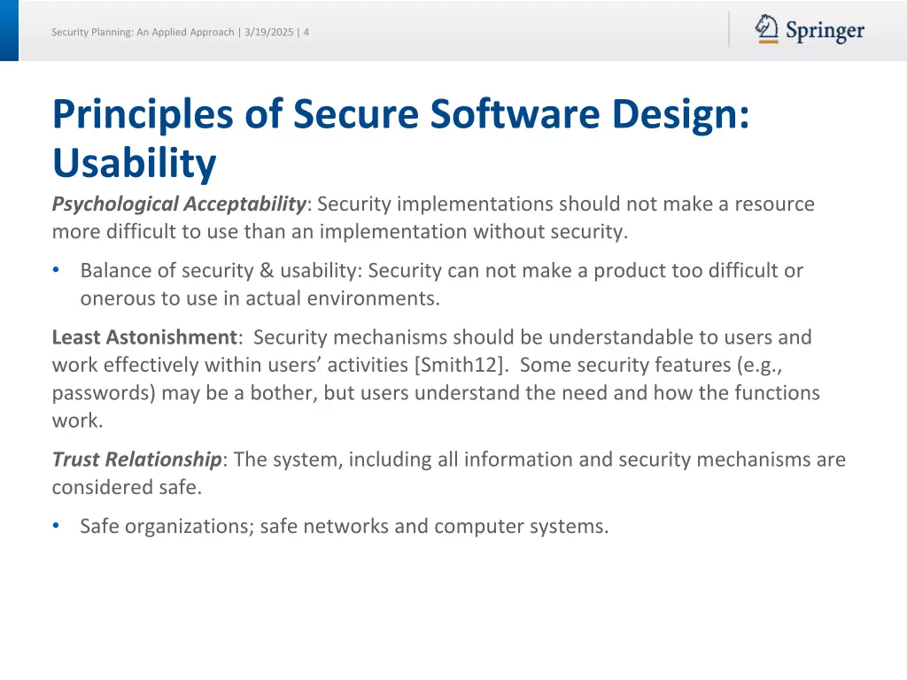 security planning an applied approach 3 19 2025 4