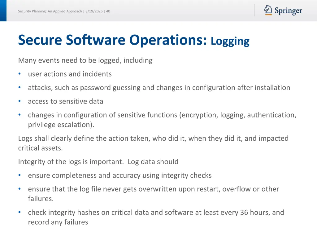 security planning an applied approach 3 19 2025 40