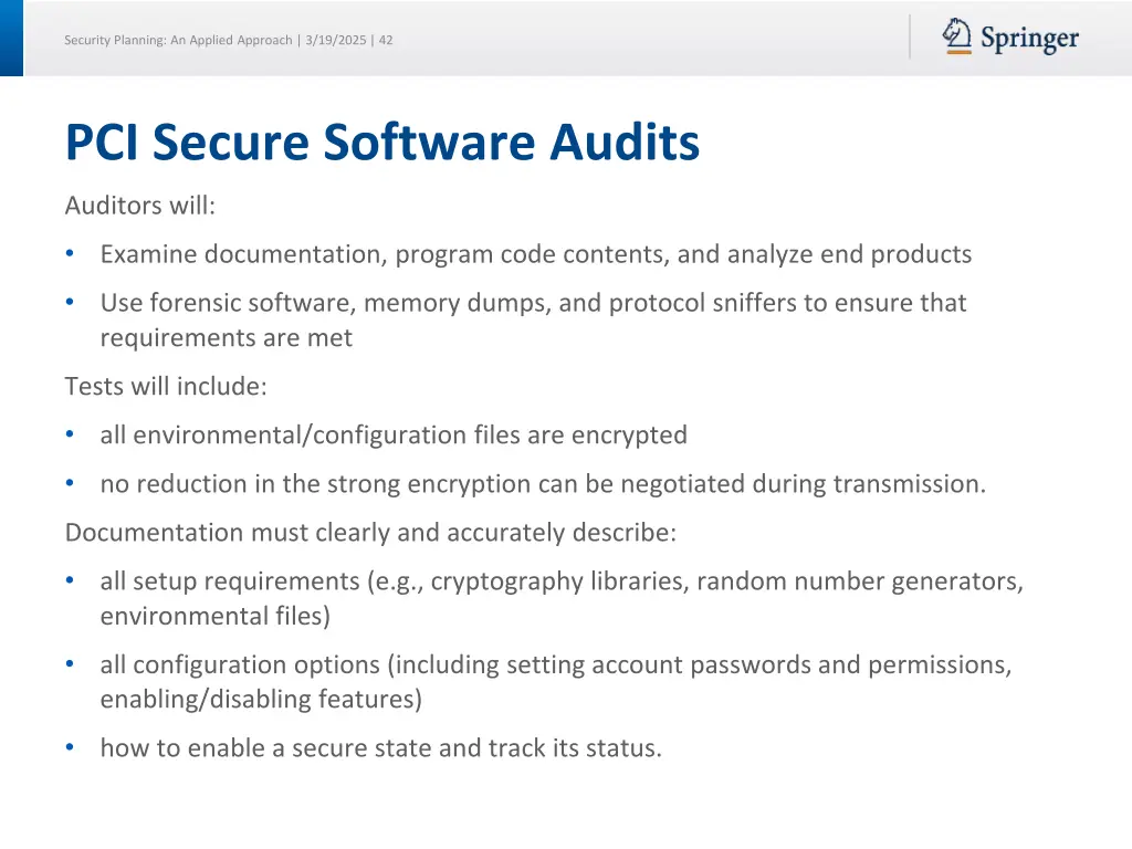 security planning an applied approach 3 19 2025 42