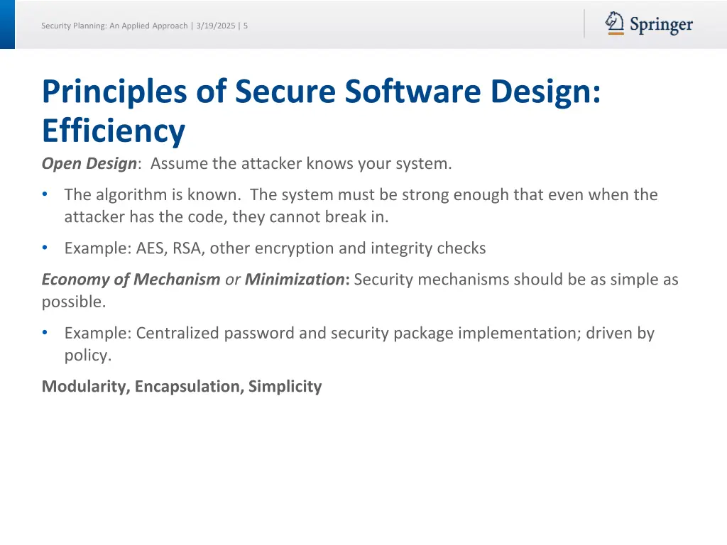 security planning an applied approach 3 19 2025 5