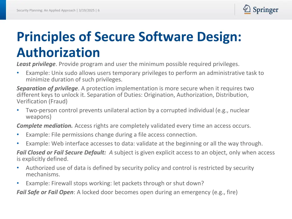 security planning an applied approach 3 19 2025 6
