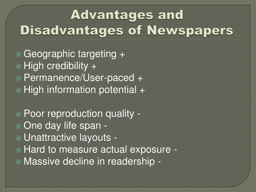 geographic targeting high credibility permanence