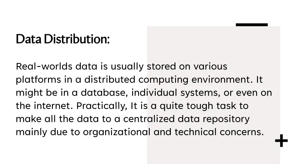 data distribution data distribution
