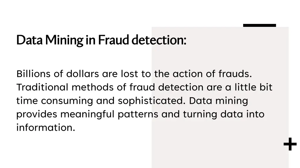 data mining in fraud detection data mining