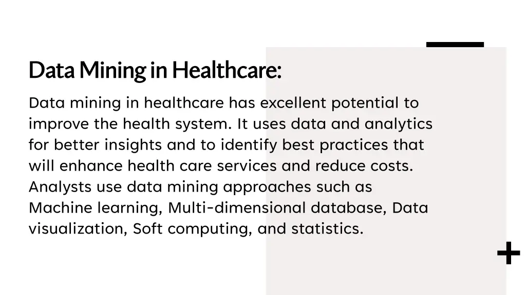 data mining in healthcare data mining