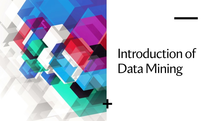 introduction of data mining