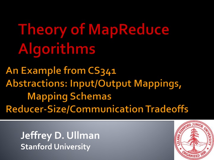 jeffrey d ullman stanford university