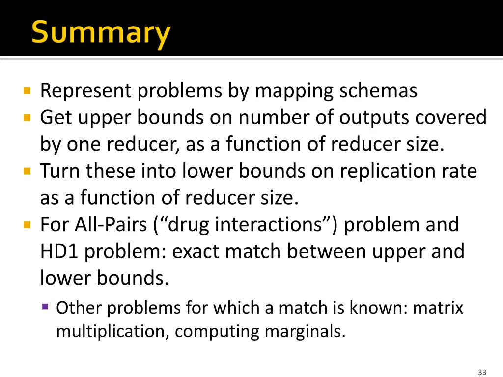 represent problems by mapping schemas get upper