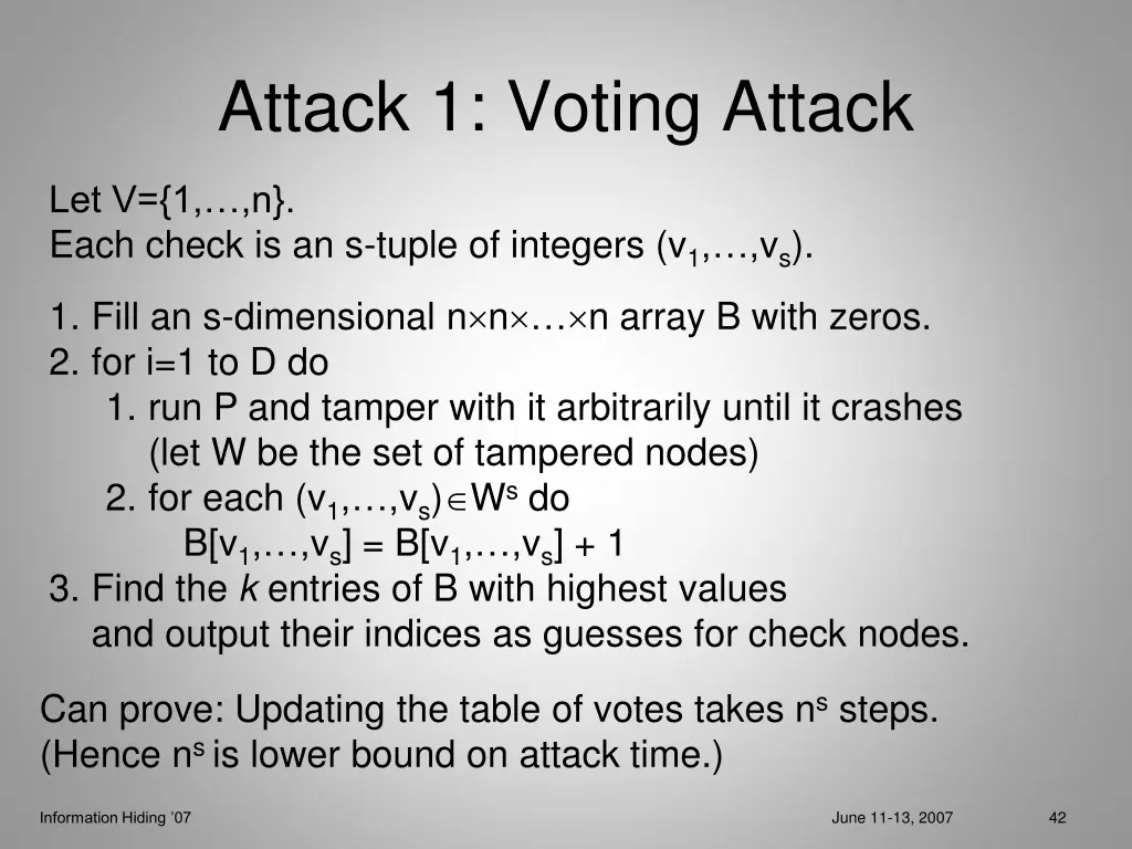 attack 1 voting attack 1