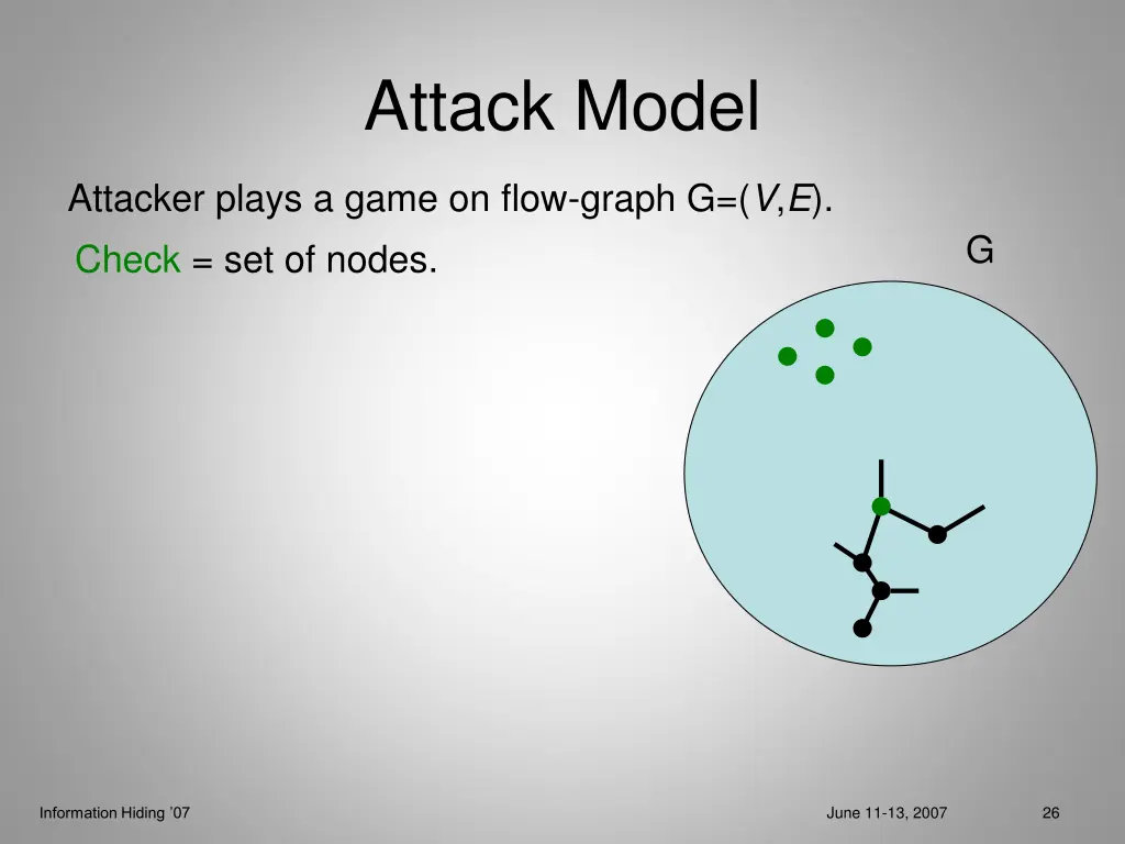 attack model 2