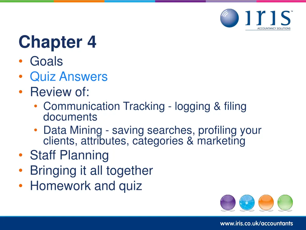 chapter 4 goals quiz answers review 2