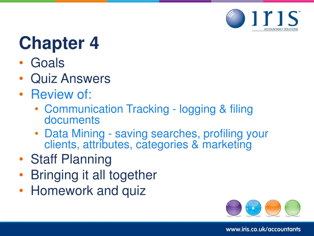 chapter 4 goals quiz answers review 3