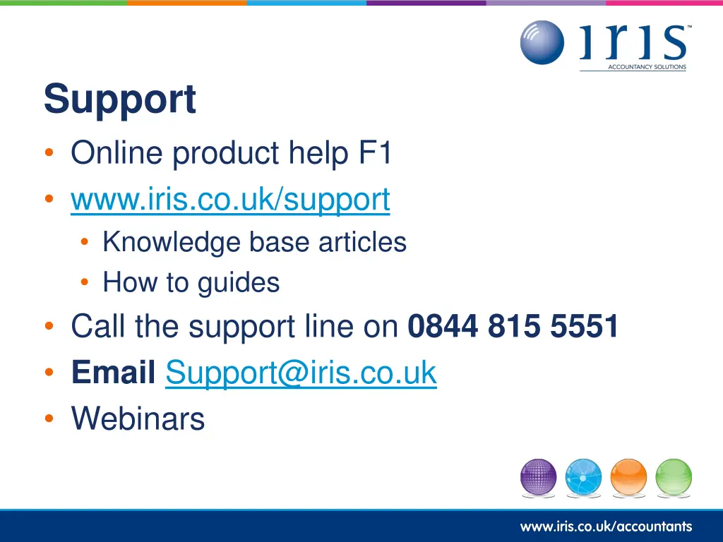 support online product help f1 www iris