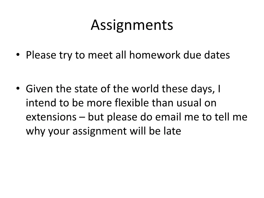 assignments 4