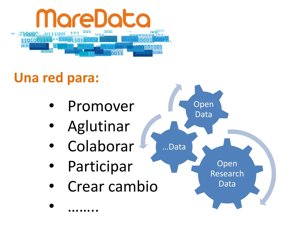 una red para