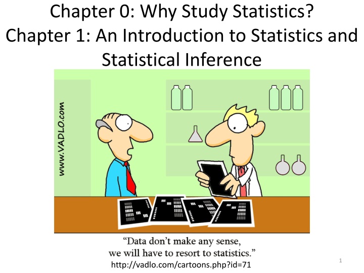chapter 0 why study statistics chapter