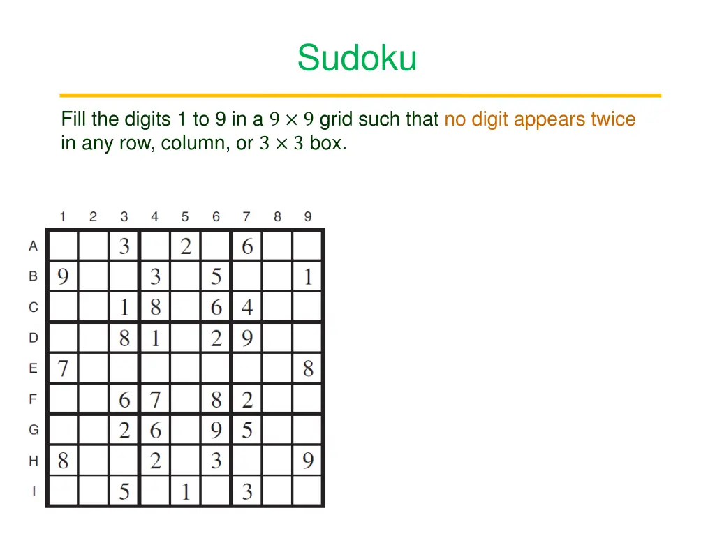 sudoku