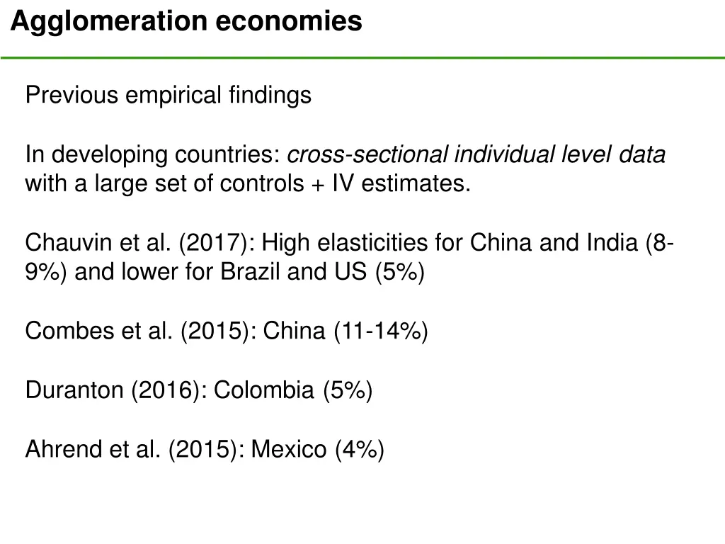 agglomeration economies 4
