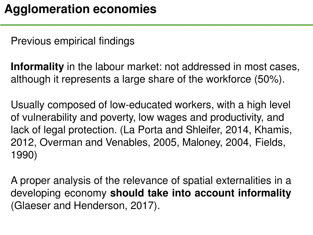 agglomeration economies 5