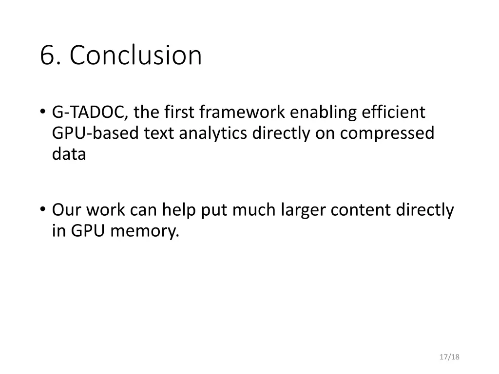 6 conclusion