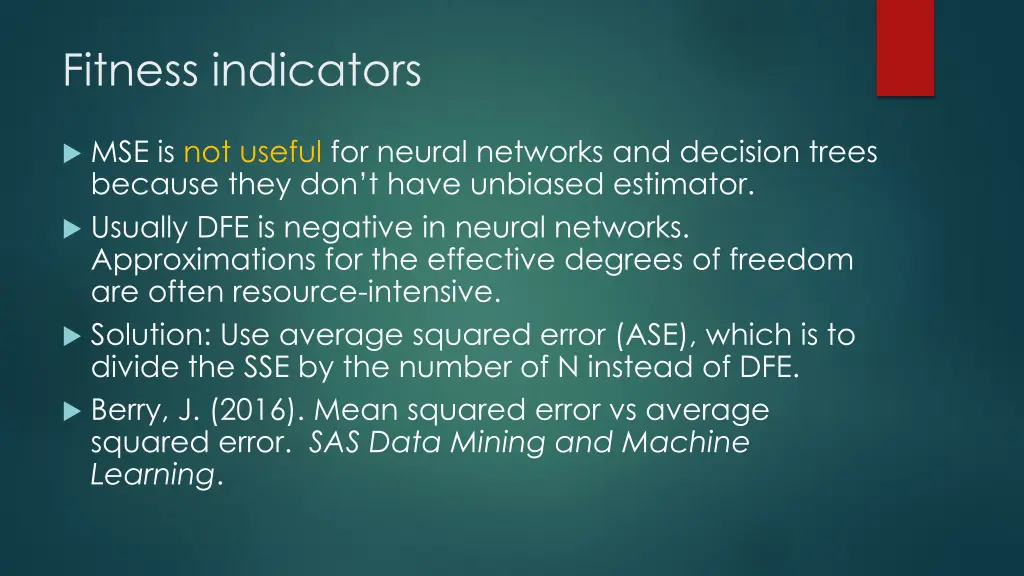 fitness indicators 1