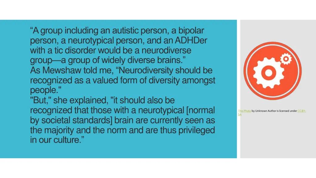 a group including an autistic person a bipolar