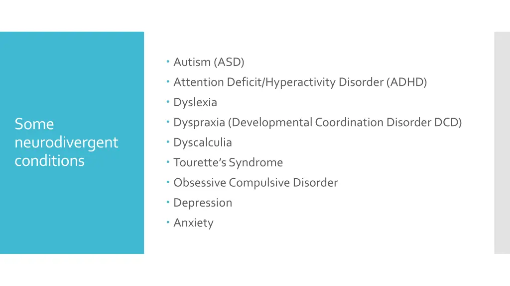 autism asd attention deficit hyperactivity