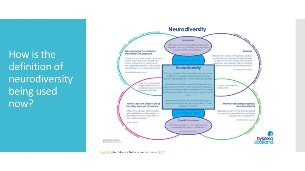 how is the definition of neurodiversity being