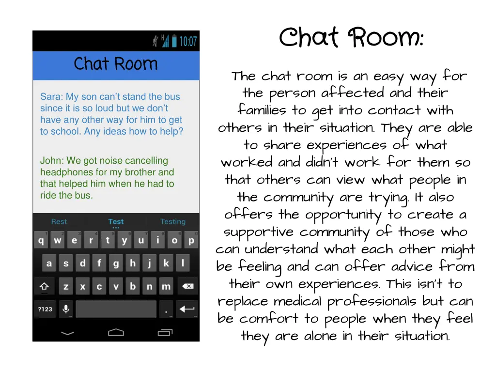 chat room chat room