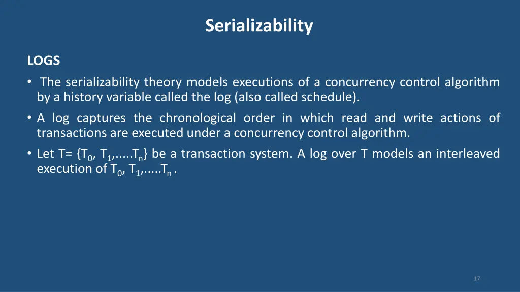 serializability 1