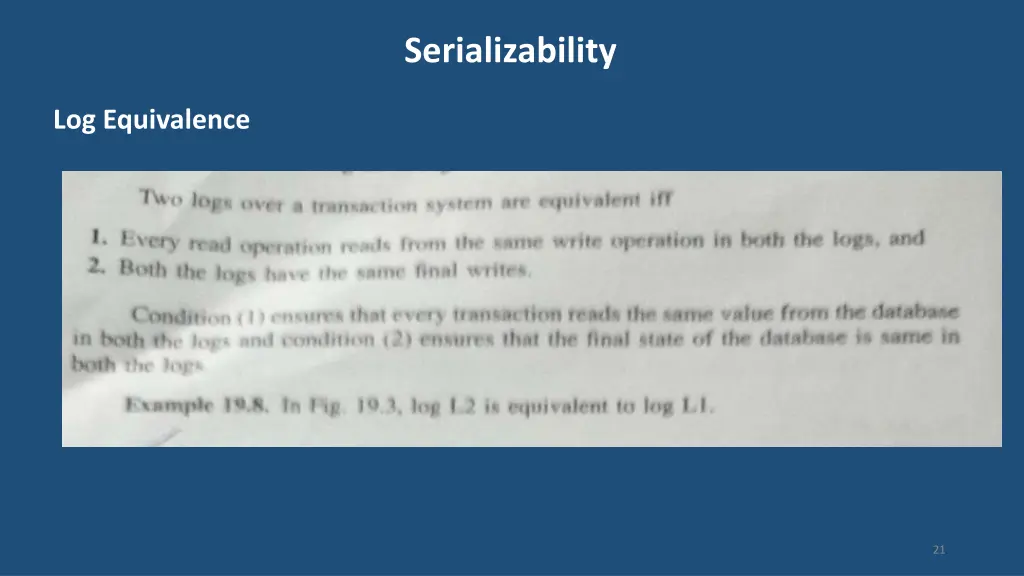 serializability 5